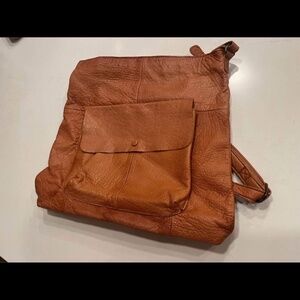 Day& mood new leather bag